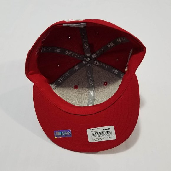 TORONTO BLUE JAYS 4TH OF JULY COLLECTION CAP - Picture 6 of 6